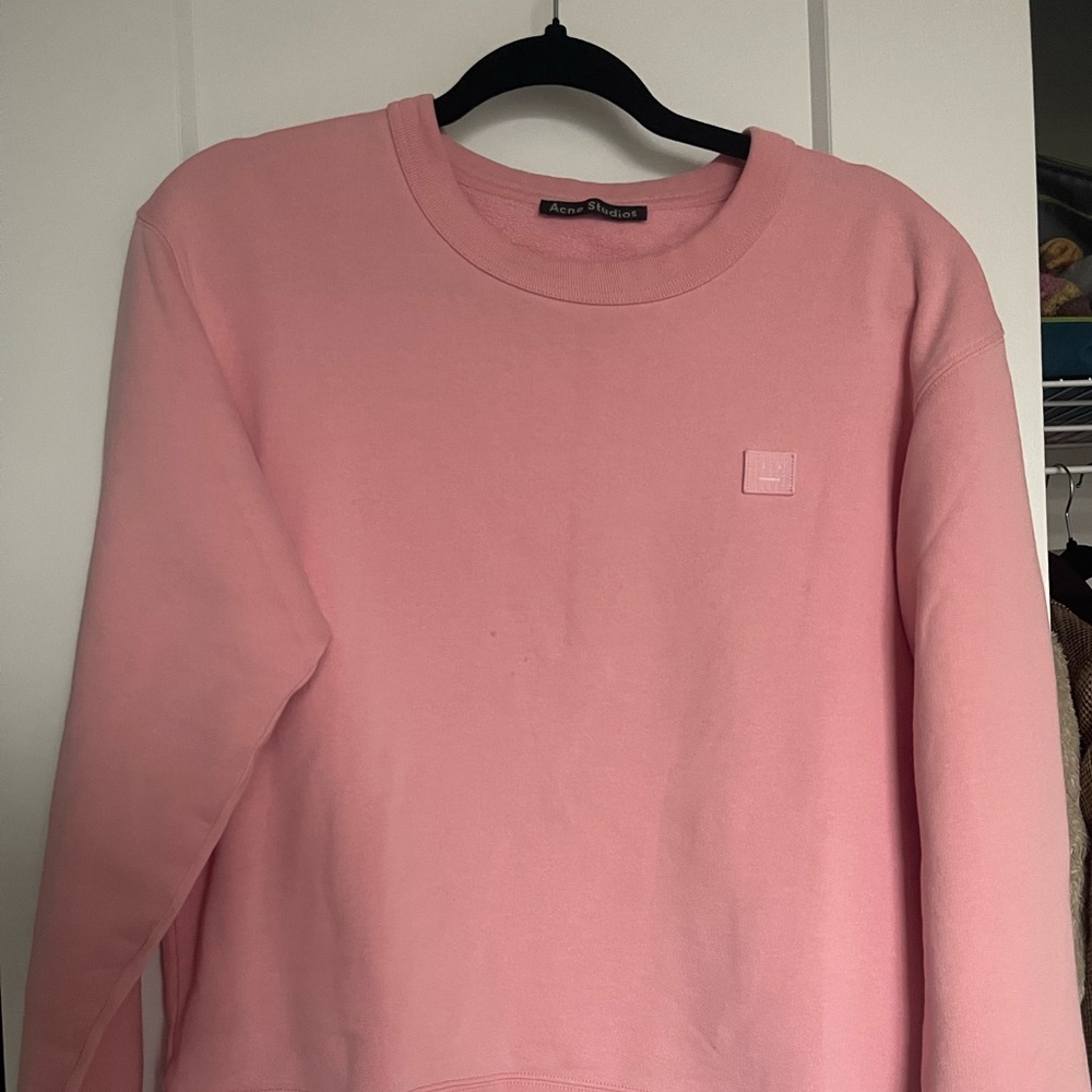 Acne Studios Pink Sweatshirt
